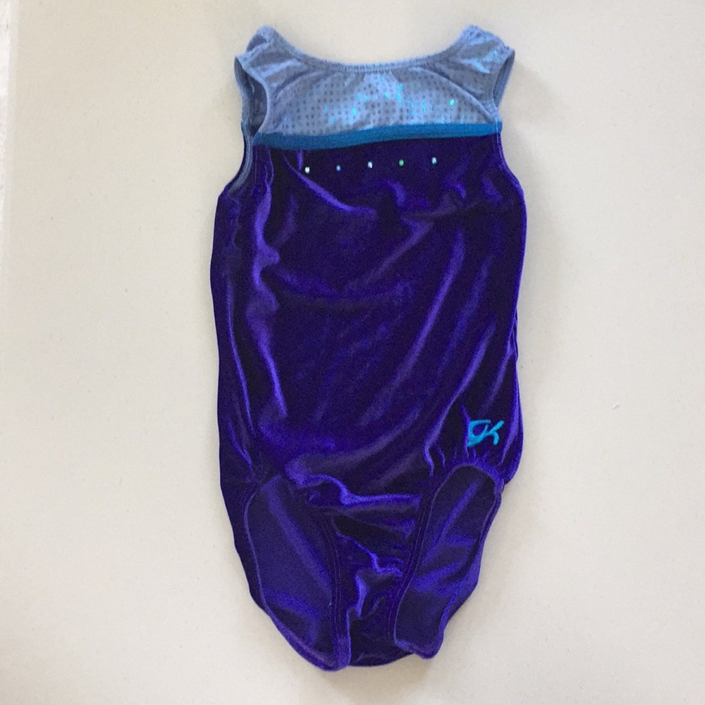 GK gymnastics leotard